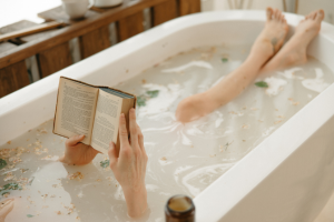 warm bad of douche voor jouw ontspanning