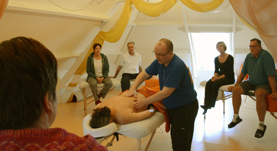 Erkende Massage Cursus