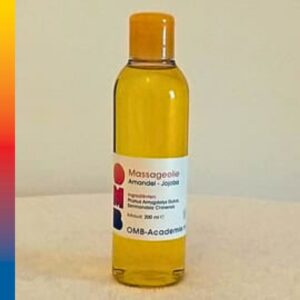 Massage olie amandel-jojoba