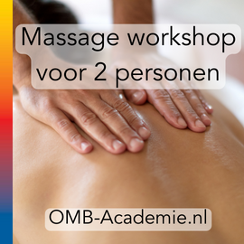 Massage workshop voor twee personen