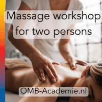 Massage workshop for 2 persons