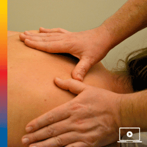 Een voorbeeld van een techniek uit de Online massage cursus voor beginners