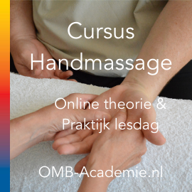 Cursus handenmassage: Online theorie en Praktijk lesdag