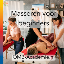 Avondcursus massage voor beginners