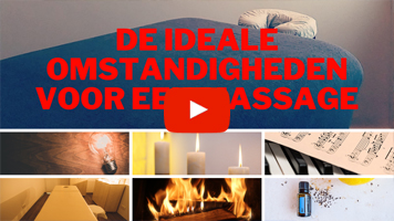 Wat zijn de ideale omstandigheden voor een massage?