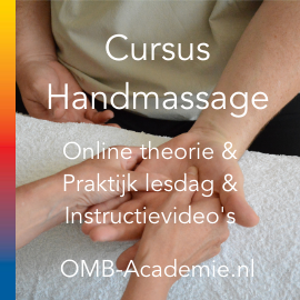 Cursus Handmassage Theorie, Praktijk, Video's