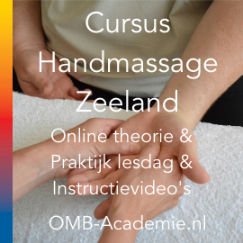 Cursus handenmassage Zeeland