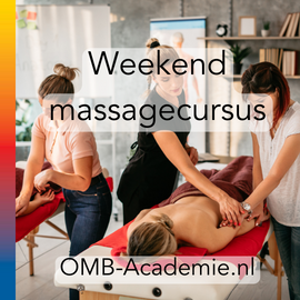 nedenunder Videnskab gave Weekend massage cursus | Massage cursus beginners in 2 dagen