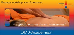 Massageworkshop voor twee