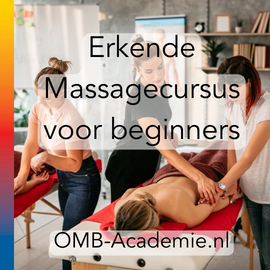 Avondcursus massage voor beginners