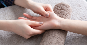 Cursus Handen massage