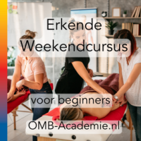 Weekend massage cursus voor beginners