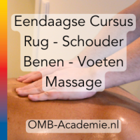 Eendaagse Cursus Rug - Schouder - Benen - Voeten