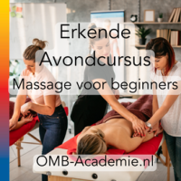 Avondcursus massage voor beginners