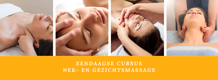 Eendaagse Cursus Nek- en Gezichtsmassage