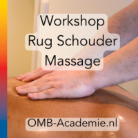 Workshop Rug schouder Massage