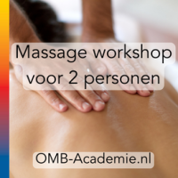 Massage workshop voor twee