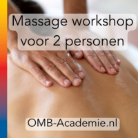 Massageworkshop voor twee personen