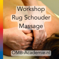 Workshop Rug schouder Massage