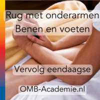 Eendaagse vervolgcursus Massage Rug met onderarmen + benen en voeten