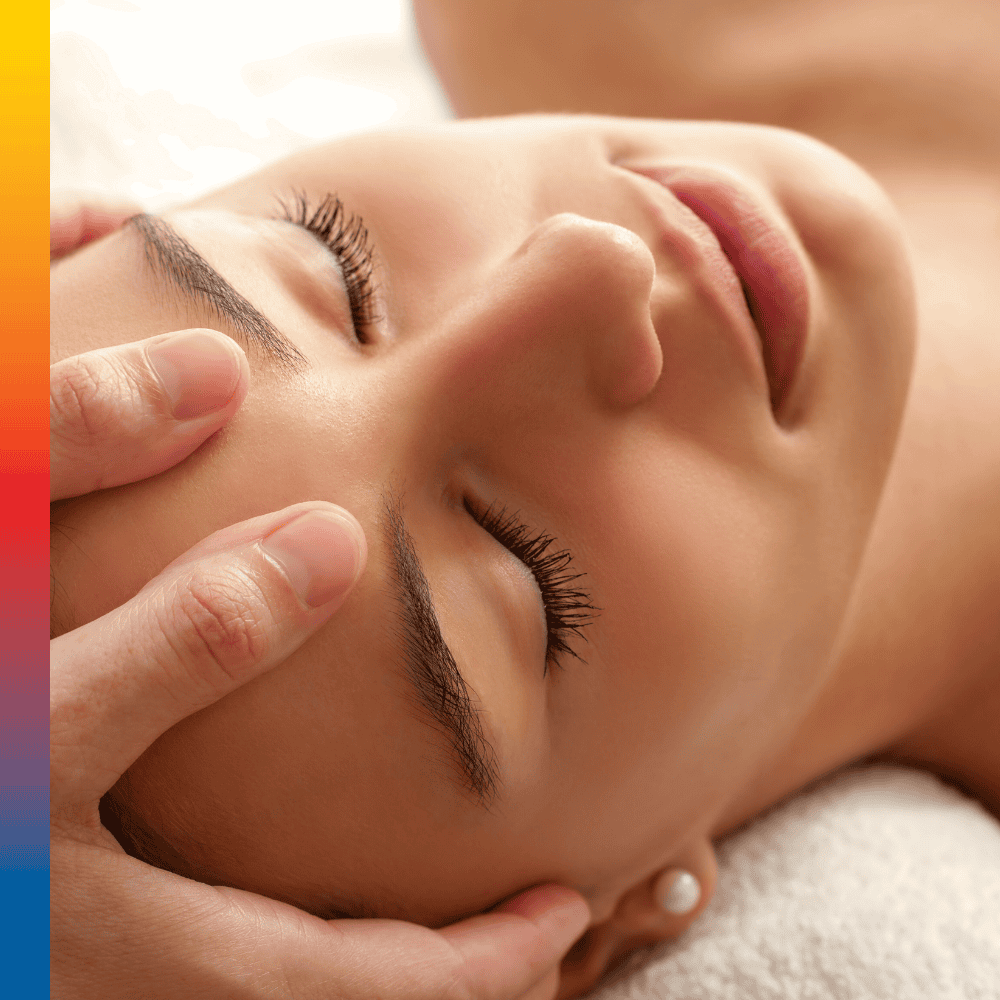 Massage lessen voor Gevorderden - Nek en Gezicht Massage