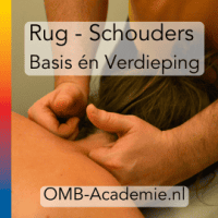 Cursus Rug - Schoudermassage - Basis en Verdieping
