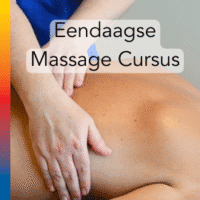Een techniek op de rug uit de Eendaagse Massage Cursus