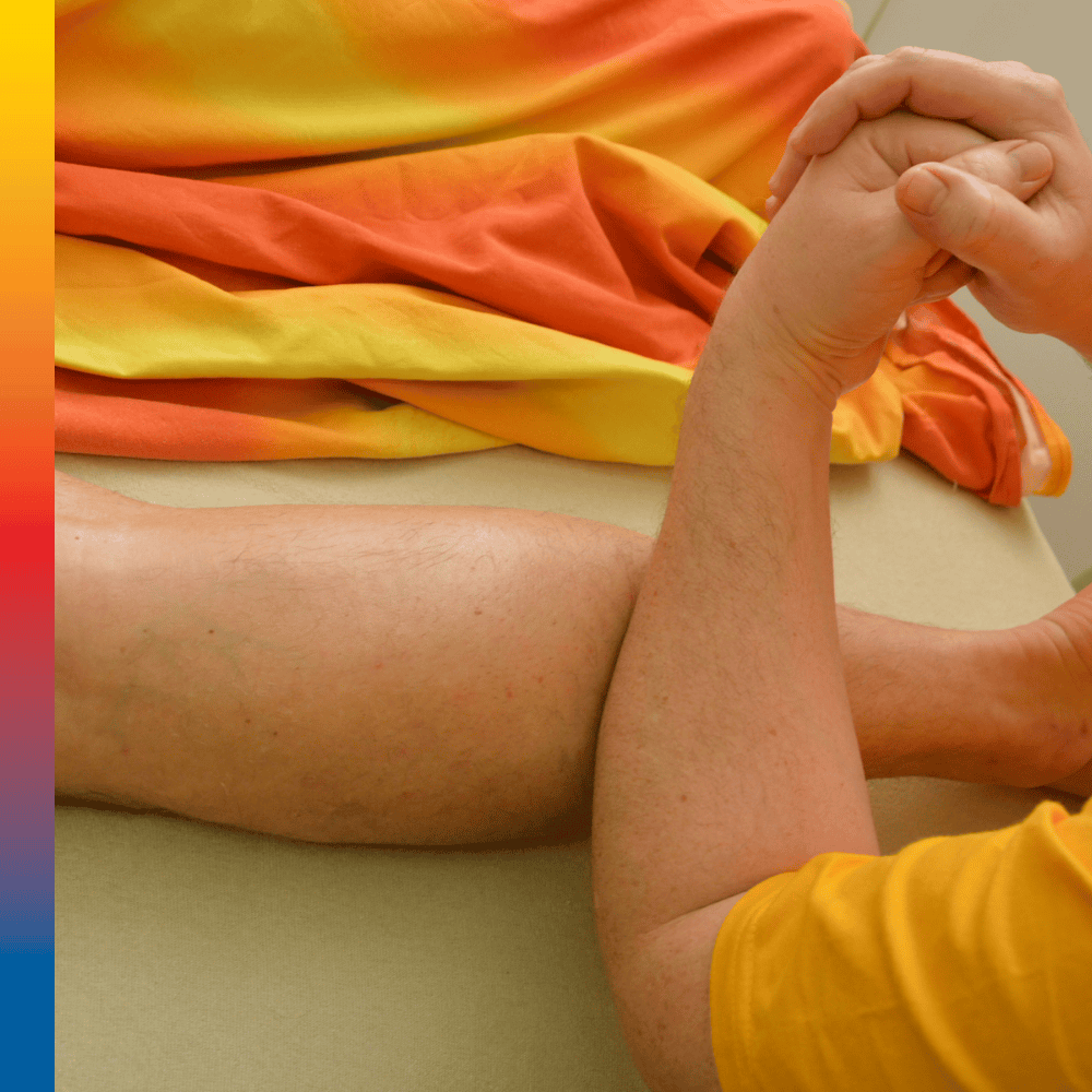 Gevorderden module - Benen en Voeten Massage