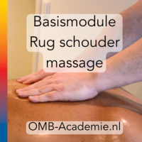 Basismodule Rug Schouder Massage