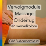 Vervolgmodule - Massage Onderrug en Wervelkolom