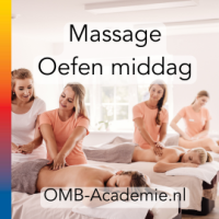 Massage Oefenmiddag na Vervolgcursus