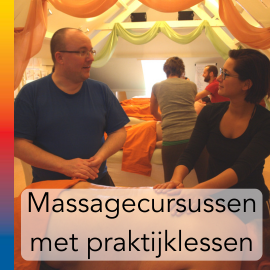 Massagecursussen met praktijklessen