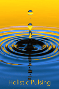 Een druppel in het water veroorzaakt golfbeweging - Cursus Holistic Pulsing - Cursus Ontspanningsmassage