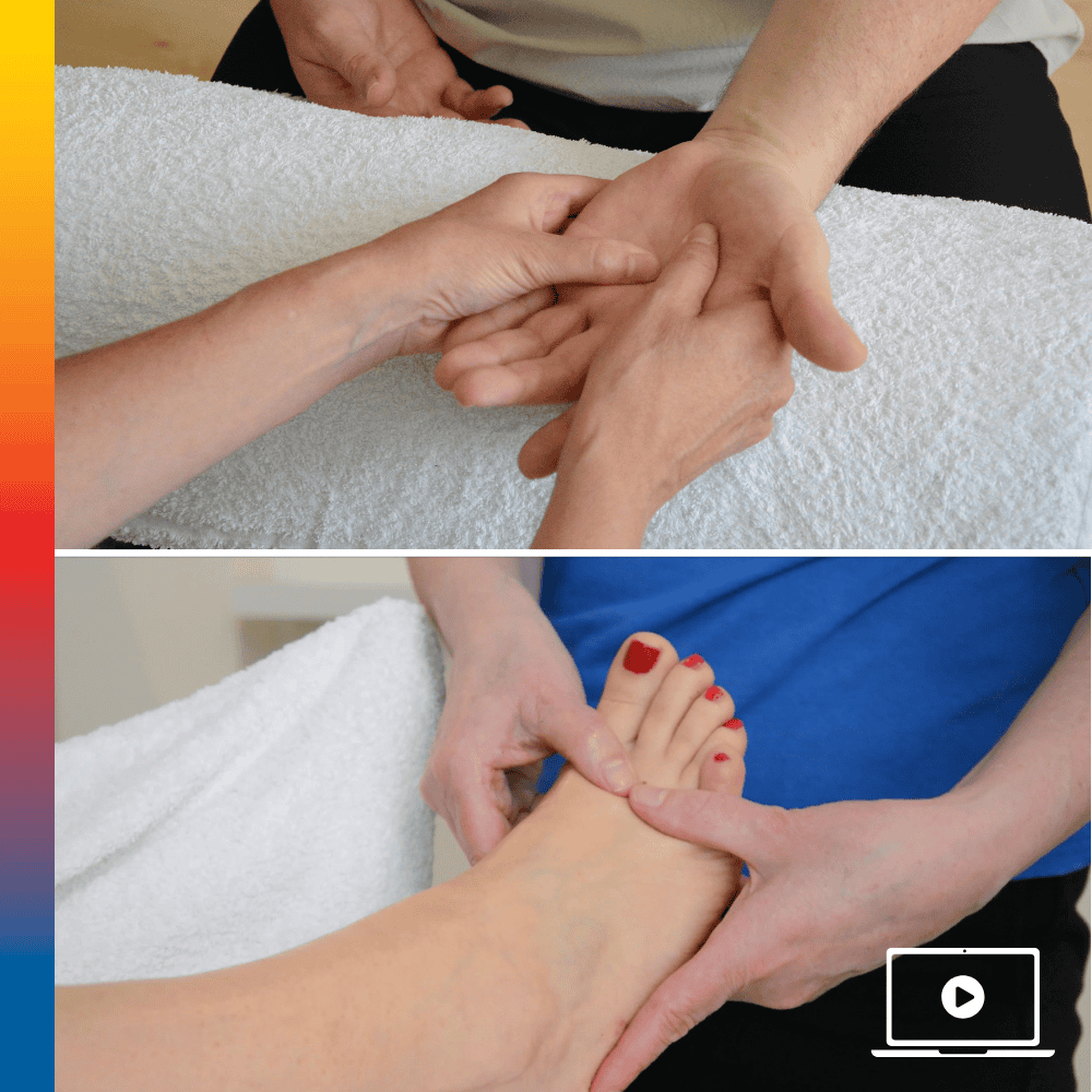 Voordeelpakket Cursus hand- en voetmassage
