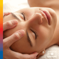 Een techniek om de Wellness Specialisatiepakket Nek- en Gezichtsmassage aan te duiden.