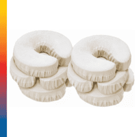 Hoofdsteunhoesjes 6 stuks