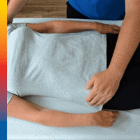 Een voorbeeld van een handsetting uit de Workshop Holistic Pulsing